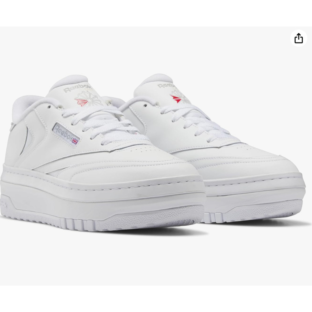 Reebok Women's Club C Extra Sneaker, 8.5